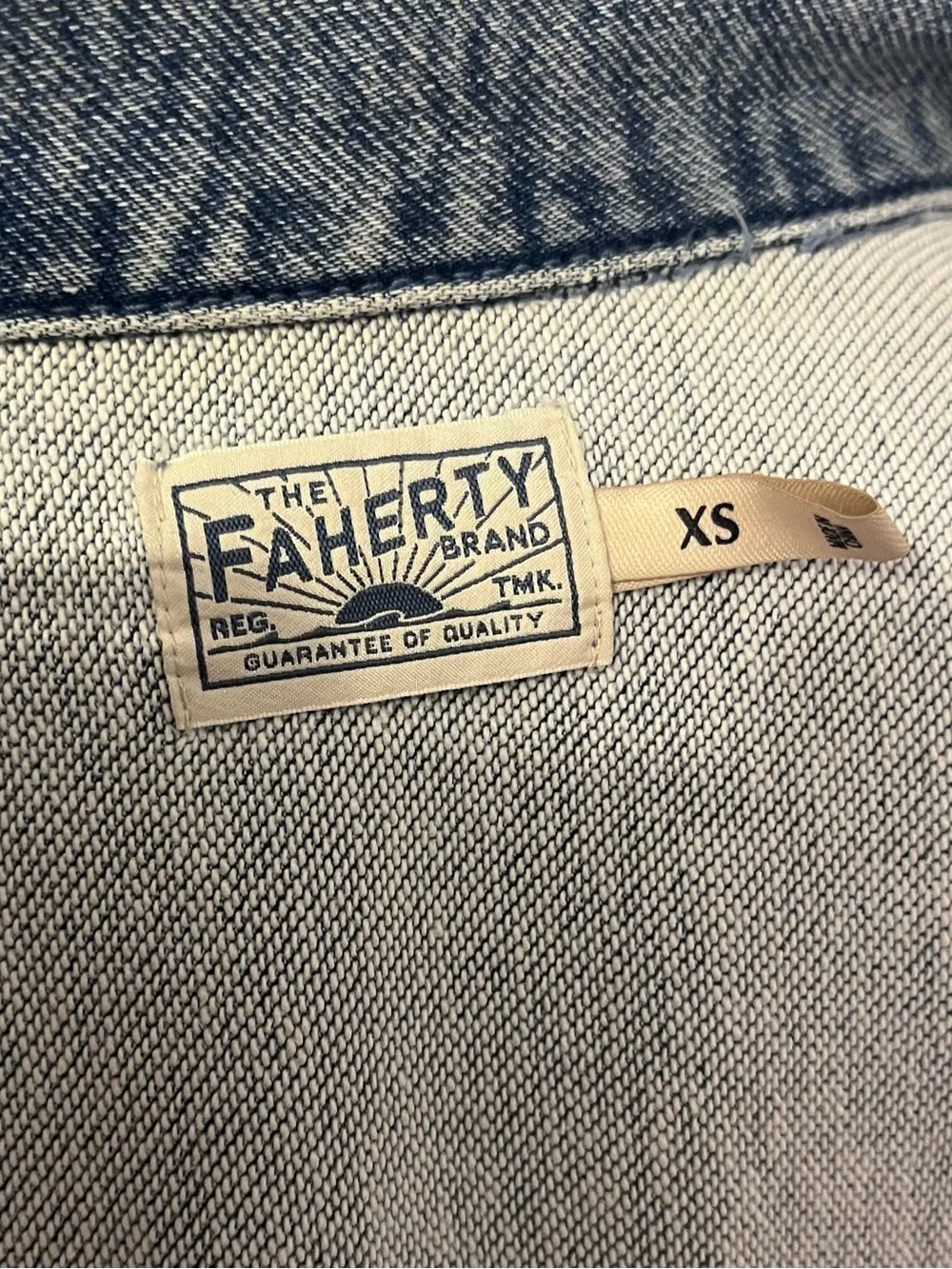 Stretch Terry Trucker Jacket - Picture 6 of 6
